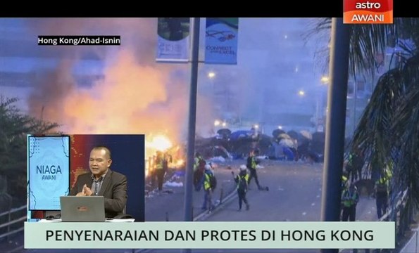 Niaga AWANI: Penyenaraian dan protes di Hong Kong