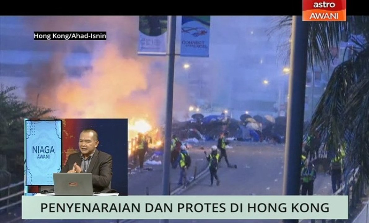 Niaga AWANI: Penyenaraian dan protes di Hong Kong