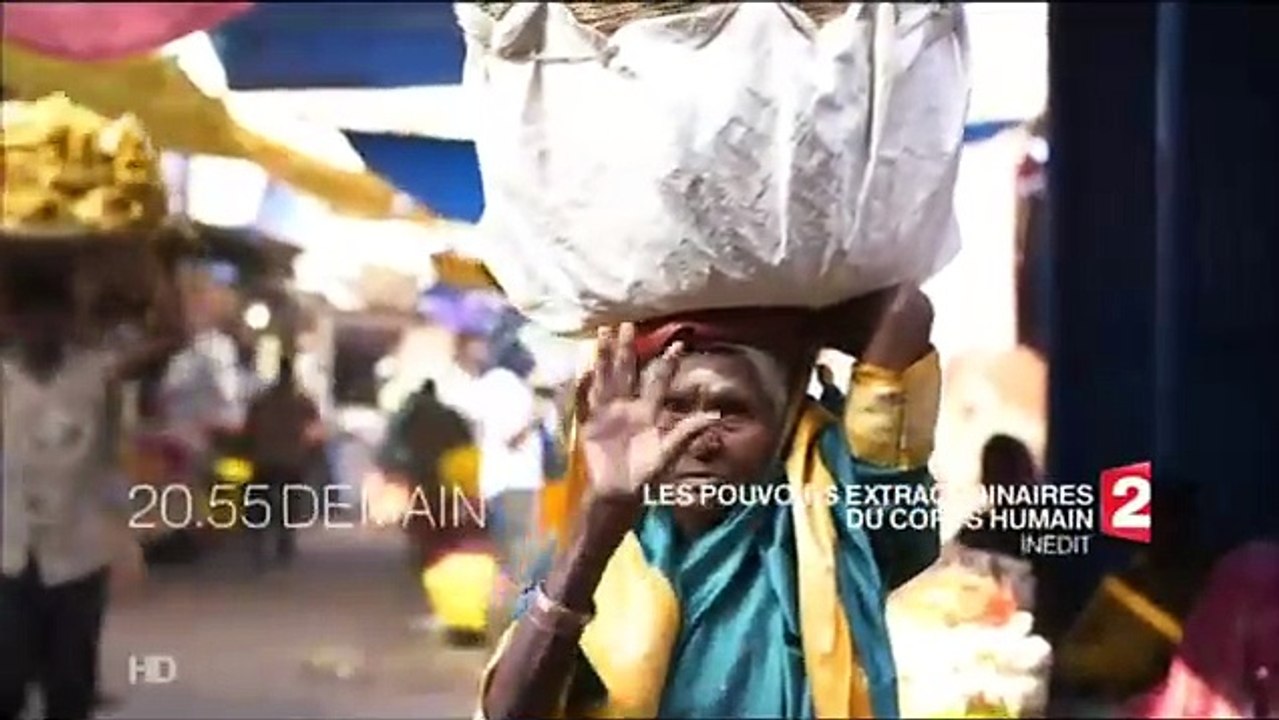 Les pouvoirs extraordinaires du corps humain - les 5 sens - 23 02 16