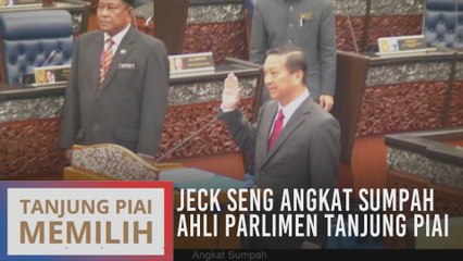 Jeck Seng angkat sumpah Ahli Parlimen Tanjung Piai