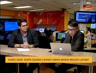 Bual Bola - Euro 2020: Siapa sudah layak? siapa masih boleh layak?