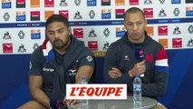 Fickou : « On va faire un très grand match » face à l'Angleterre - Rugby - Tournoi - Bleus