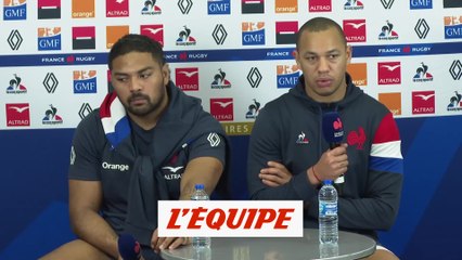Fickou : « On va faire un très grand match » face à l'Angleterre - Rugby - Tournoi - Bleus