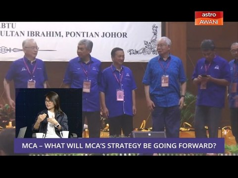 Consider This: MCA Comeback, Bersatu on Backfoot