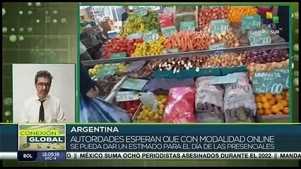 Argentina inicia censo digital para medir tasa poblacional actual