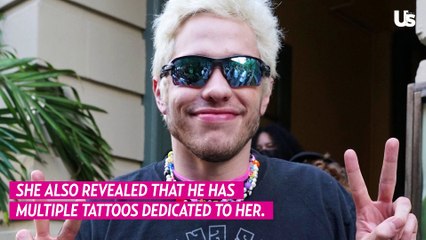 Kim Kardashian Says Pete Davidson Has Multiple Tattoos Dedicated to Her