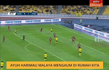 Ayuh Harimau Malaya mengaum di rumah kita