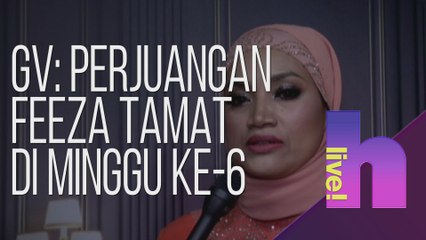 h Live! - GV: Perjuangan Feeza tamat di minggu ke-6