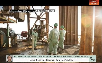 Niaga AWANI: Kesan penyenaraian Saudi Aramco kepada pasaran minyak dunia