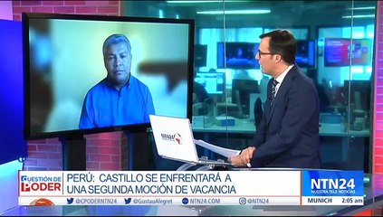 Cuestión de Poder del martes 15 de marzo de 2022 con Luciano López