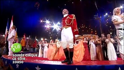 eclat, soiree cirque (Gulli) 19 01 16