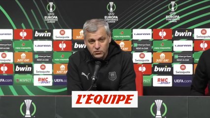 Genesio : «Convaincus qu'on va le faire» - Foot - C4 - Rennes
