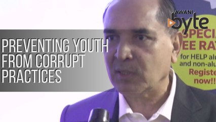 #AWANIByte: Preventing Youth from Corrupt Practices
