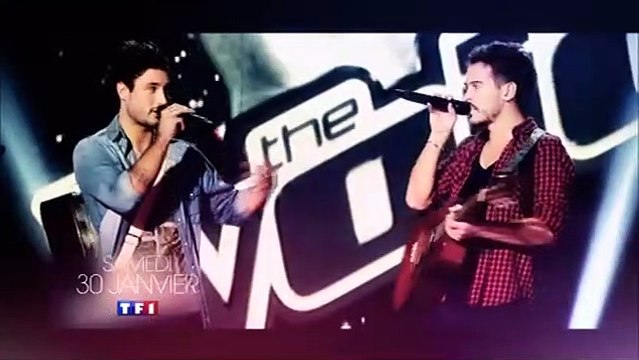 The Voice, la plus belle voix Saison 5 TF1- 30 01 16