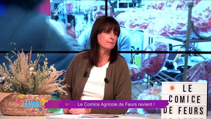Le Comice Agricole de Feurs est de retour après deux ans d'absence avec pour mission cette année la valorisation du métier d'agriculteur .... le programme complet de l'une des plus grandes foires agricoles de la région dans "7 à vous" !