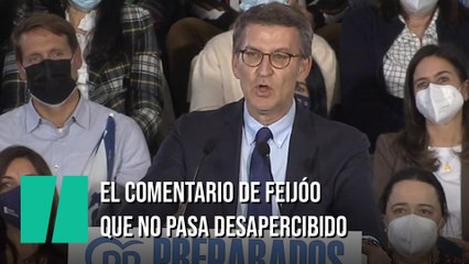 La frase de Feiijóo que no ha pasado desapercibida entre risas: que cada uno interprete como quiera