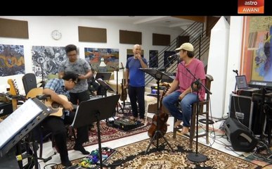 Cerita pemuzik menjelang Konsert M.Nasir Satu Hikayat