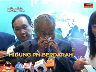 Tumpuan AWANI 7:45 - Hidung PM berdarah & saya ada dengar pertemuan itu - PM