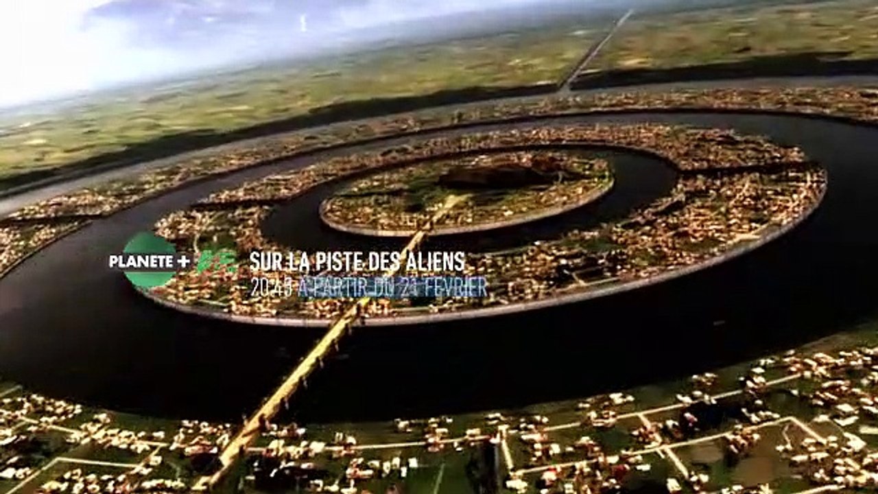 Sur la piste des aliens
