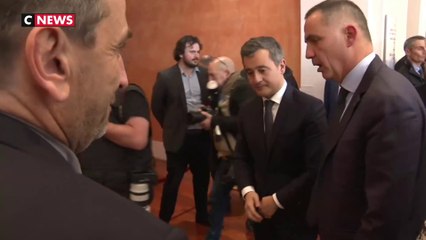 Gérald Darmanin en Corse : les réactions des politiques