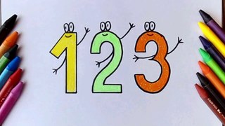 LEARN NUMBERS 0-9 | LEARN HOW TO WRITE NUMBERS | WRITE NUMBERS | EASY TO WRITE NUMBERS