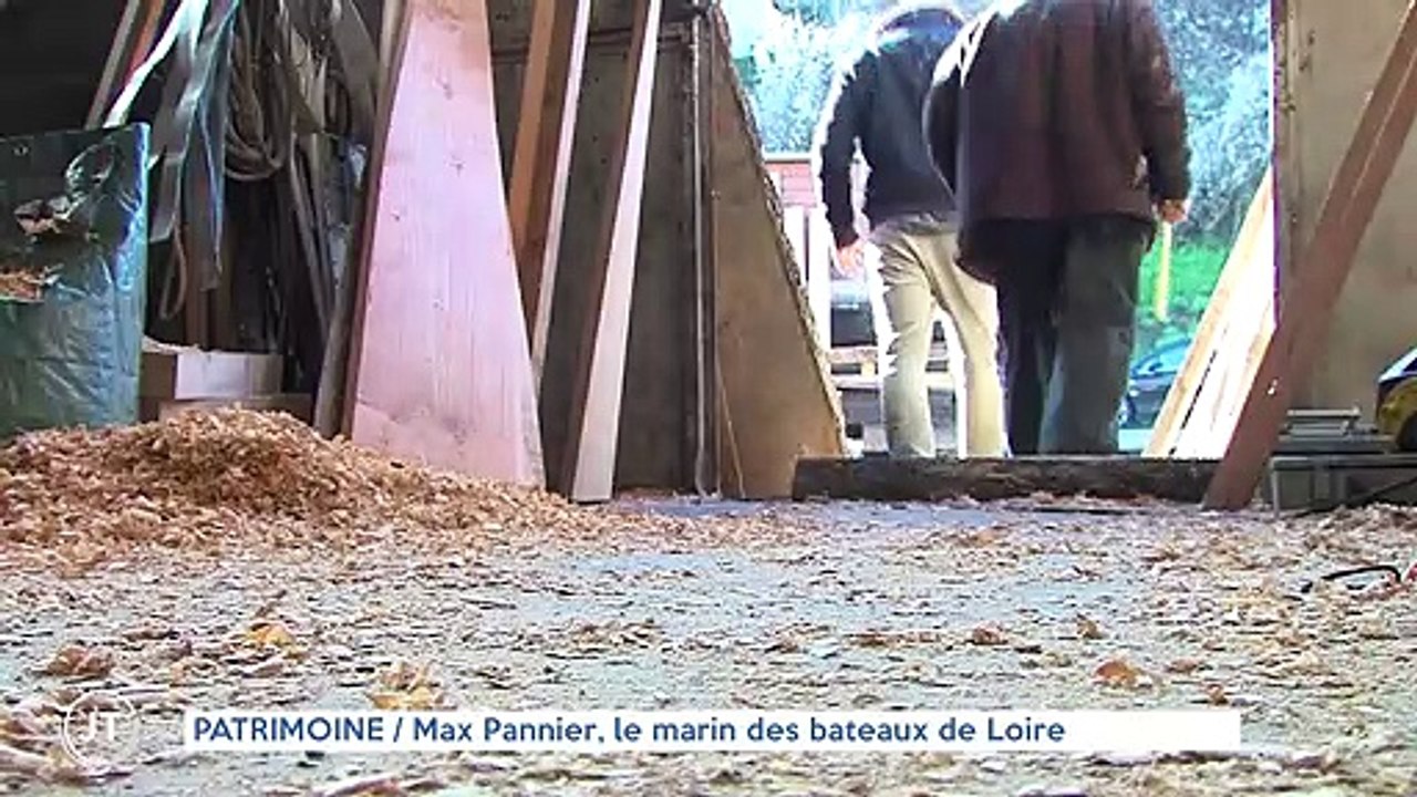 PATRIMOINE / Max Pannier, le marin des bateaux de Loire