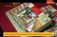Kempen Kembali ke Sekolah Faber Castell pupuk kreativiti kanak-kanak