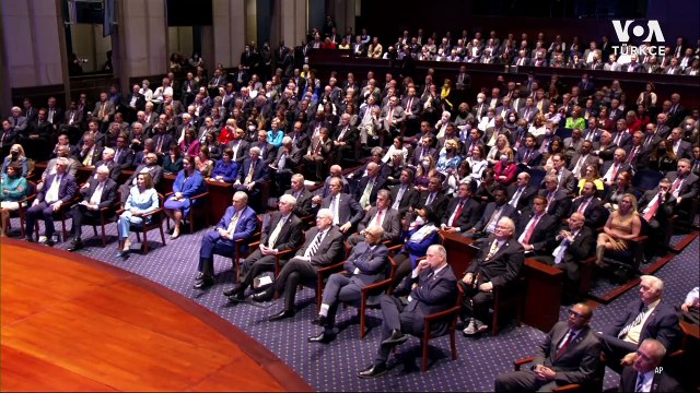 Ukrayna lideri Zelenski ABD Kongresi’ne Seslendi