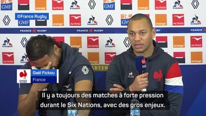 Download Video: XV de France - Fickou sur l'Angleterre : 