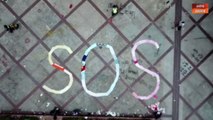 Protes HK: Penunjuk perasaan terdesak, buat panggilan 'SOS'