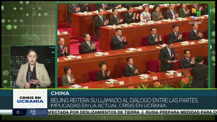 China llama al diálogo a partes implicadas en la crisis de Ucrania