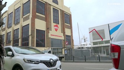 В Испании задержали "яхту российского олигарха"