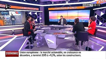 Fou rire dans la matinale de Bruce Toussaint