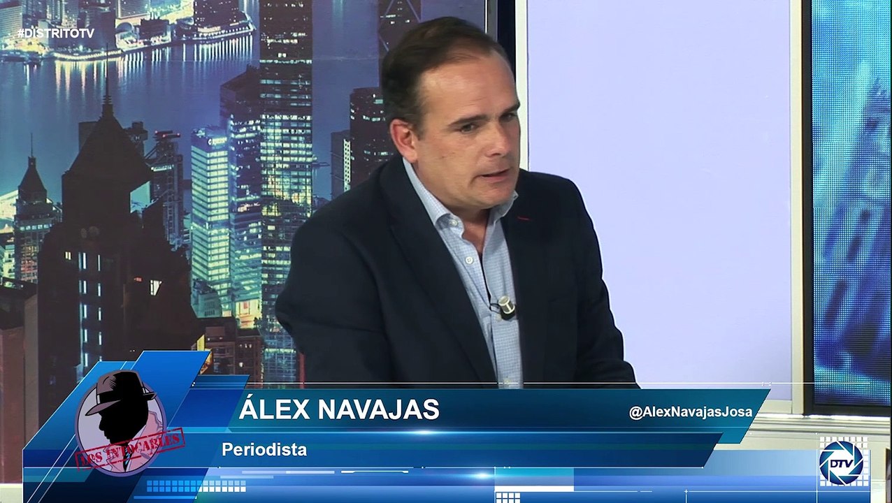 Alex Navajas: Como periodista mosquea ver medios Rusos bloqueados por occidente, quedan muchas incógnitas