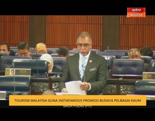 Tourism Malaysia guna Instafamous promosi budaya pelbagai kaum