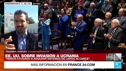 EE. UU. responde a pedido de Zelesnki sobre proteger su espacio aéreo con apoyo militar