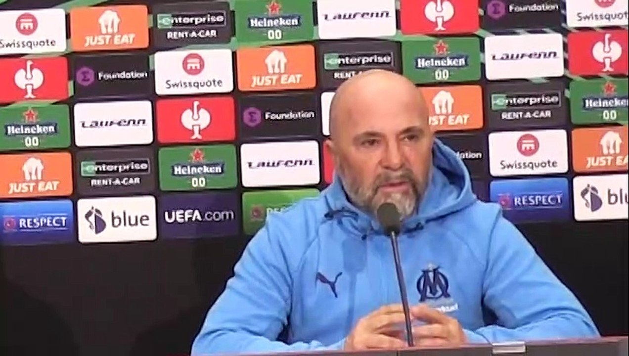 Sampaoli sur les supporters