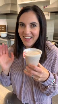 Boozy Frozen Hot Chocolate