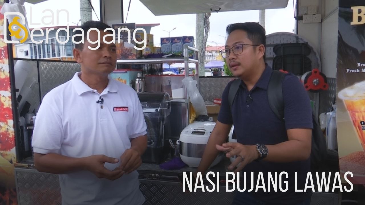 Lan Berdagang: Nasi Bujang Lawas