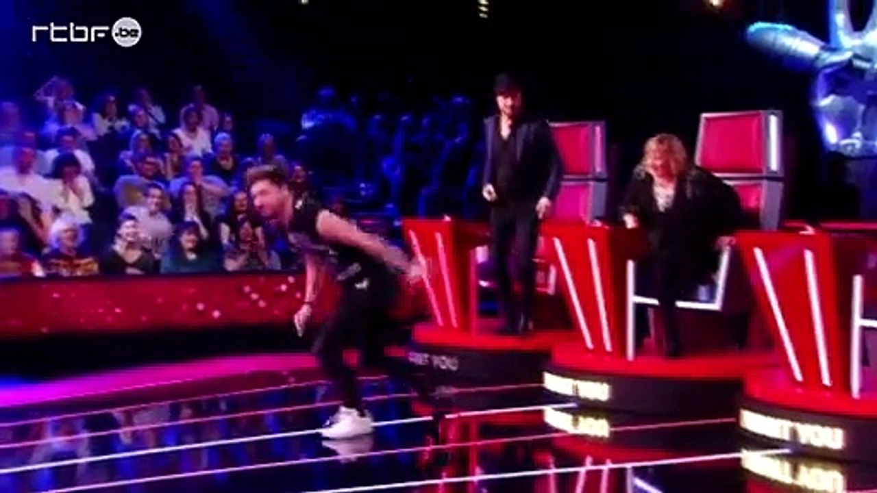 Chute de Quentin Mossiman