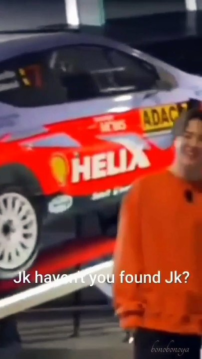 Jungkook being best boy