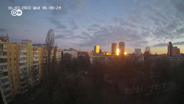 Война на подступах к Киеву - обстрелы украинской столицы усиливаются (16.03.2022)