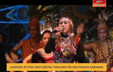 Lagenda Puteri Santubong taruhan pelancongan Sarawak