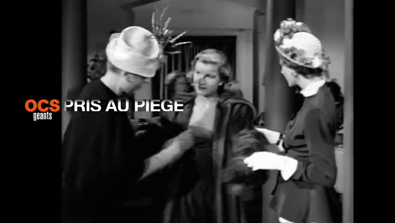 Pris au piège