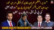 Senior Analyst Irshad Bhatti criticizes PTI leaders
