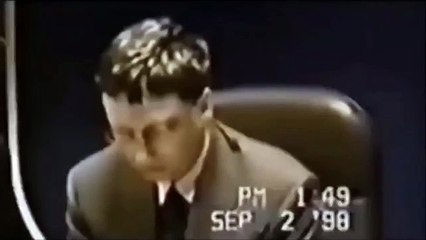 Bill Gates interrogado en 1998