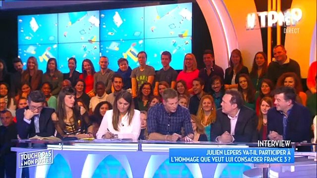 Lepers sur son éviction de Questions pour un champion dans TPMP