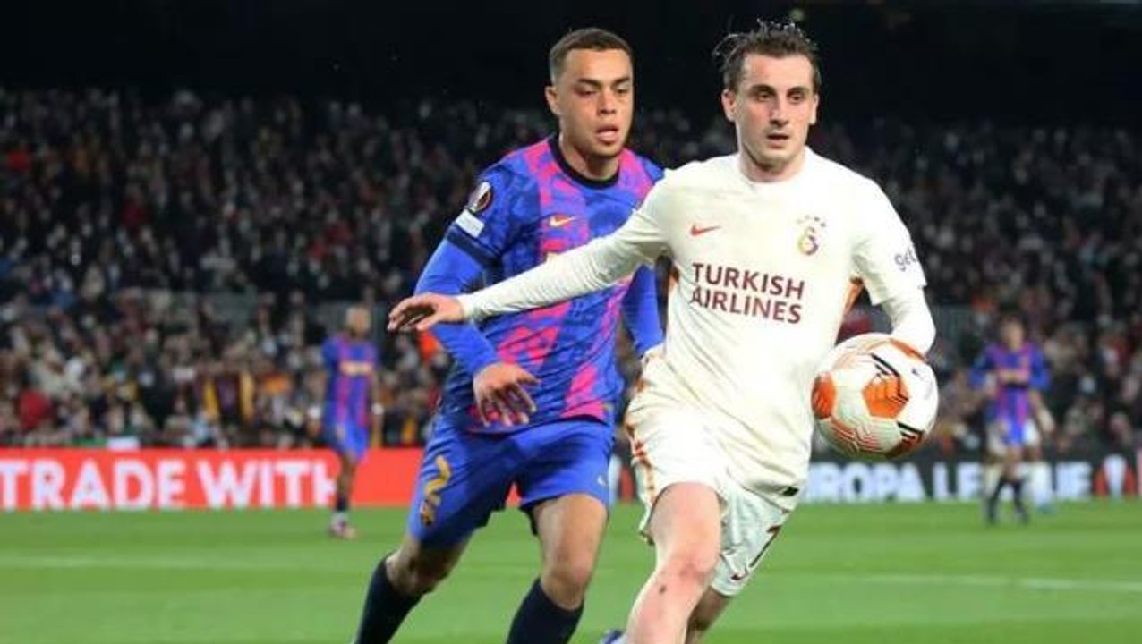 Dünya, Galatasaray-Barcelona maçına kilitlendi! Kerem Aktürkoğlu'nun bonservisi rekora koşuyor