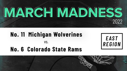 Michigan Wolverines Vs. Colorado State Rams: NCAA Tournament Odds, Stats, Trends