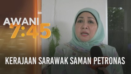 Kerajaan Sarawak saman Petronas